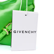 Picture of Givenchy Shoulder Bag Voyou - Mini in Green, Fabric