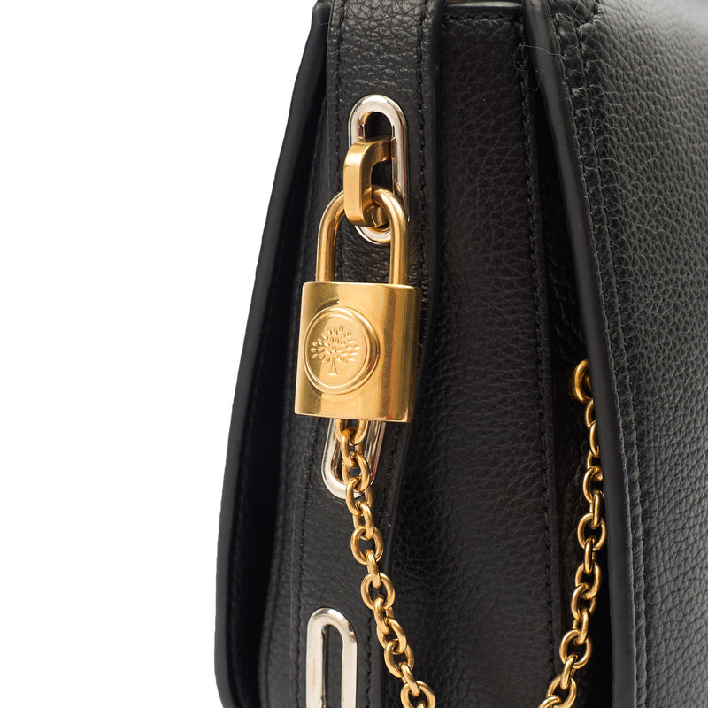 Picture of Mulberry Cross Body Billie in Black, Leather