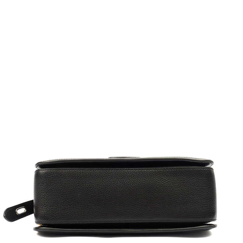 Picture of Mulberry Cross Body Billie in Black, Leather