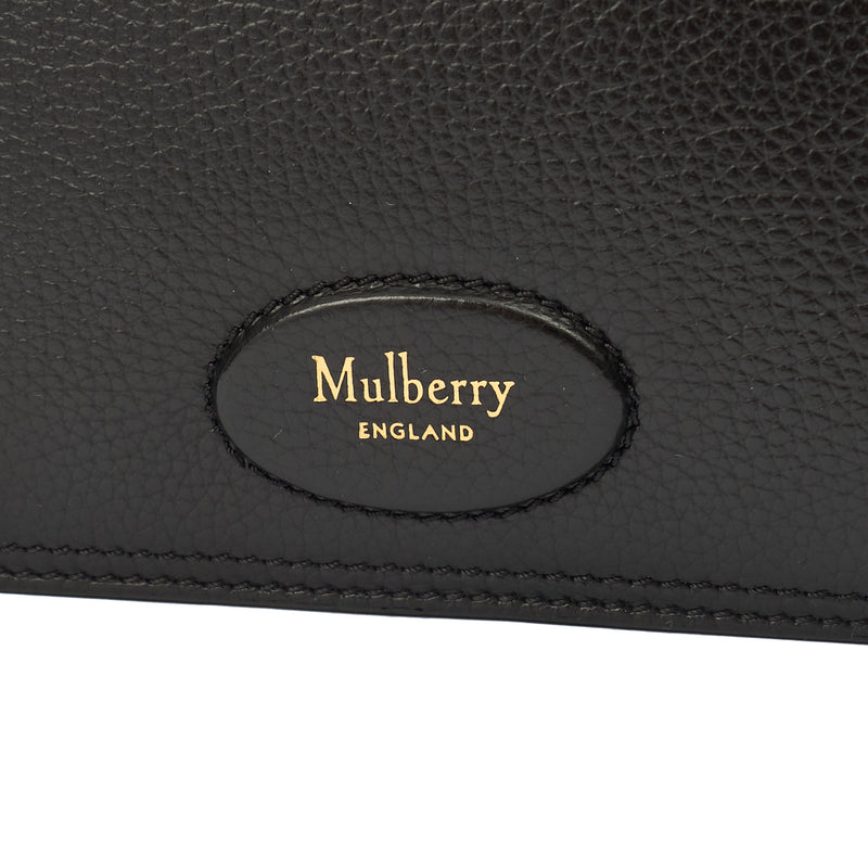 Picture of Mulberry Cross Body Billie in Black, Leather