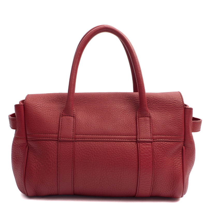 Picture of Mulberry Tote Ledbury in Red, Leather