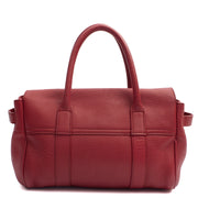 Picture of Mulberry Tote Ledbury in Red, Leather