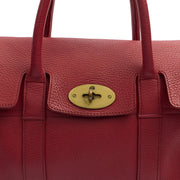 Picture of Mulberry Tote Ledbury in Red, Leather