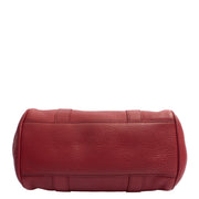 Picture of Mulberry Tote Ledbury in Red, Leather