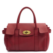 Picture of Mulberry Tote Ledbury in Red, Leather