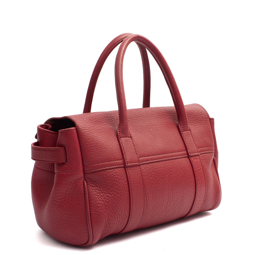 Picture of Mulberry Tote Ledbury in Red, Leather