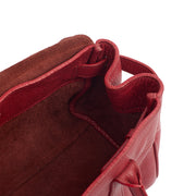 Picture of Mulberry Tote Ledbury in Red, Leather