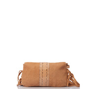 Picture of Jimmy Choo Clutch Clutch in Brown, Leather