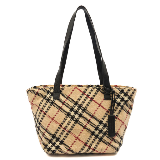 Picture of Burberry Tote Check Tote in Nova Check, Canvas