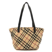 Picture of Burberry Tote Check Tote in Nova Check, Canvas
