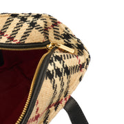 Picture of Burberry Tote Check Tote in Nova Check, Canvas