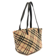 Picture of Burberry Tote Check Tote in Nova Check, Canvas