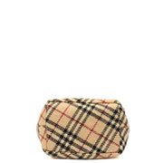Picture of Burberry Tote Check Tote in Nova Check, Canvas