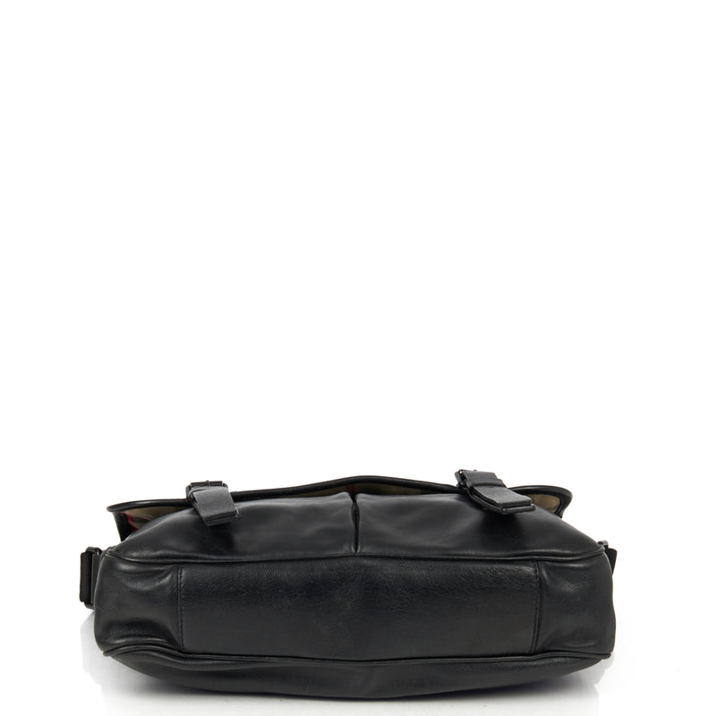 Picture of Burberry Satchel in Black, Leather