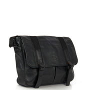 Picture of Burberry Satchel in Black, Leather