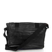 Picture of Burberry Satchel in Black, Leather