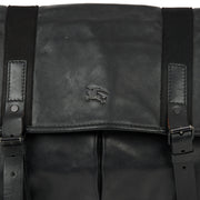 Picture of Burberry Satchel in Black, Leather