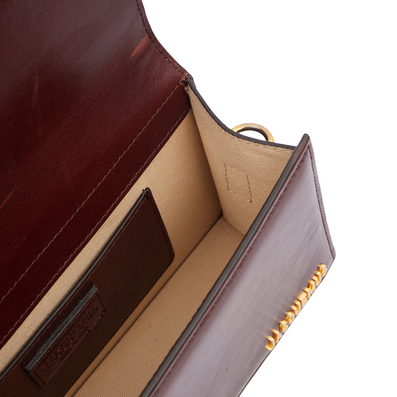 Picture of Jacquemus Mini Bag Le Grand Bambino in Red, Leather
