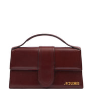 Picture of Jacquemus Mini Bag Le Grand Bambino in Red, Leather