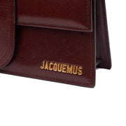 Picture of Jacquemus Mini Bag Le Grand Bambino in Red, Leather