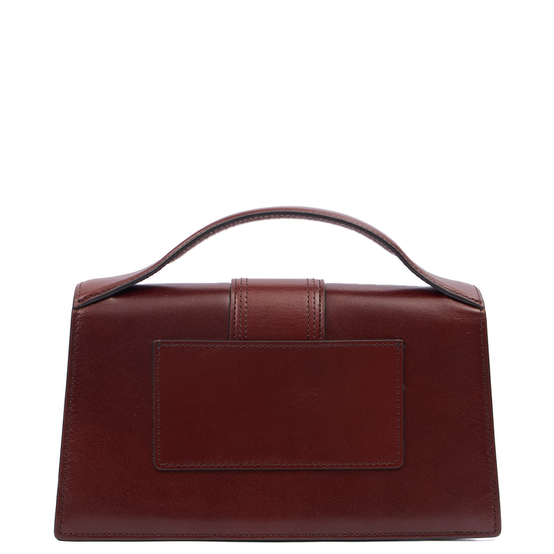 Picture of Jacquemus Mini Bag Le Grand Bambino in Red, Leather