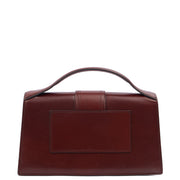 Picture of Jacquemus Mini Bag Le Grand Bambino in Red, Leather