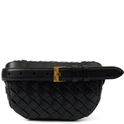 Picture of Bottega Veneta Cross Body Cross Body in Black, Intrecciato Nappa