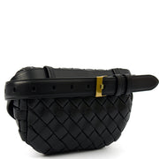 Picture of Bottega Veneta Cross Body Cross Body in Black, Intrecciato Nappa