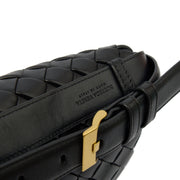 Picture of Bottega Veneta Cross Body Cross Body in Black, Intrecciato Nappa