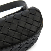 Picture of Bottega Veneta Cross Body Cross Body in Black, Intrecciato Nappa