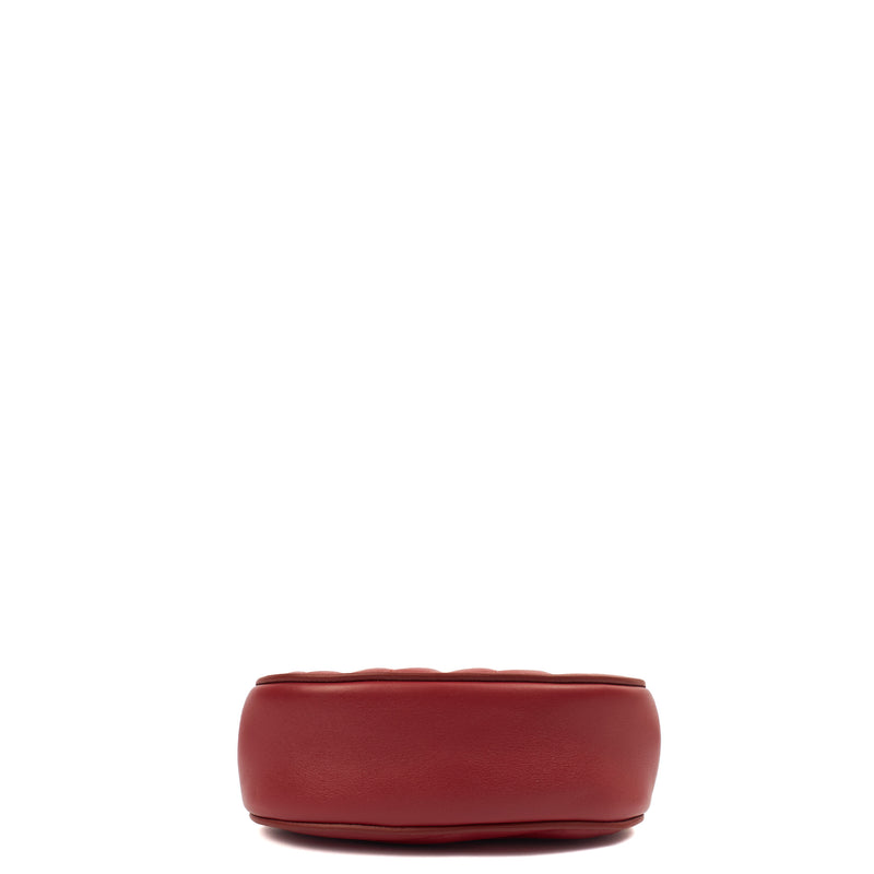 Picture of Chloe Cross Body Drew - Mini in Red, Calfskin Leather