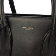 Picture of Saint Laurent Tote Sac de Jour in Black, Leather