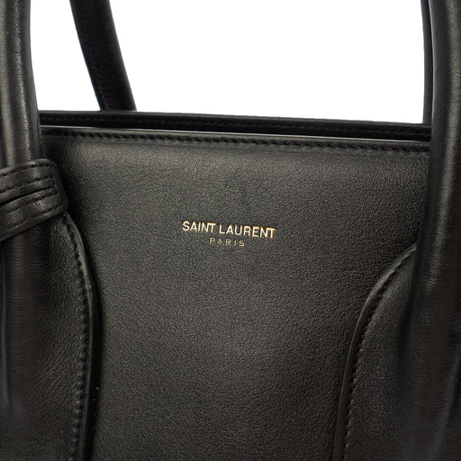 Picture of Saint Laurent Tote Sac de Jour in Black, Leather