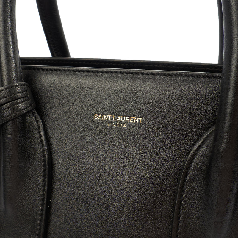 Picture of Saint Laurent Tote Sac de Jour in Black, Leather