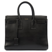 Picture of Saint Laurent Tote Sac de Jour in Black, Leather