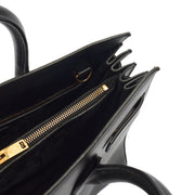 Picture of Saint Laurent Tote Sac de Jour in Black, Leather