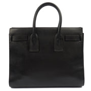 Picture of Saint Laurent Tote Sac de Jour in Black, Leather