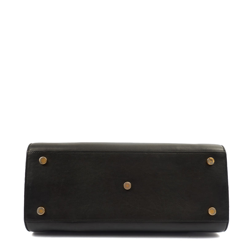 Picture of Saint Laurent Tote Sac de Jour in Black, Leather
