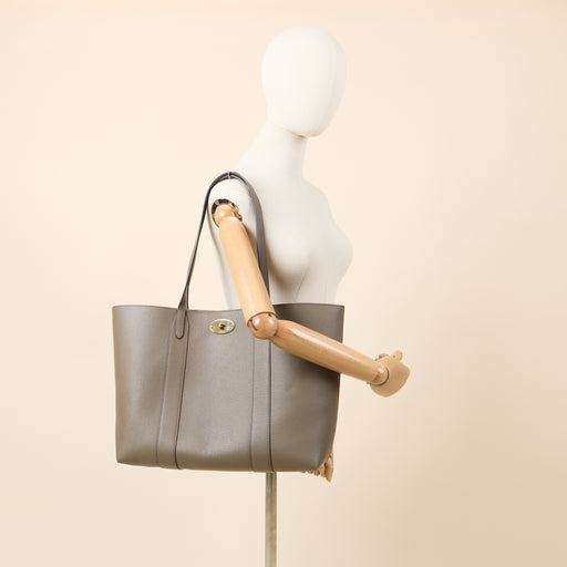 Picture of Mulberry Tote Bayswater Tote in Clay, Calfskin Leather