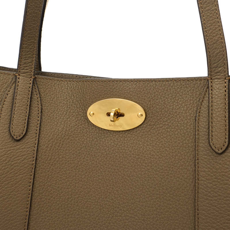 Picture of Mulberry Tote Bayswater Tote in Clay, Calfskin Leather