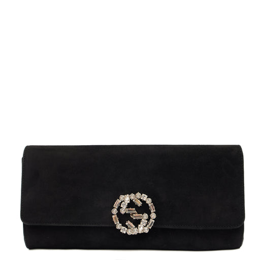 Picture of Gucci Clutch Clutch in Black, Velvet