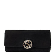 Picture of Gucci Clutch Clutch in Black, Velvet