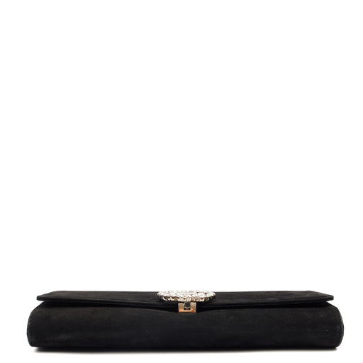 Picture of Gucci Clutch Clutch in Black, Velvet