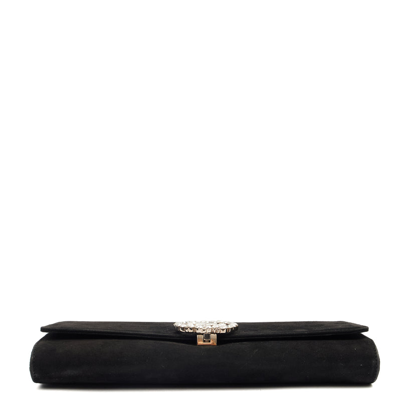 Picture of Gucci Clutch Clutch in Black, Velvet