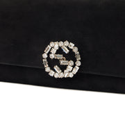 Picture of Gucci Clutch Clutch in Black, Velvet