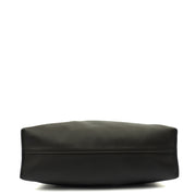 Picture of Loewe Tote Flamenco in Black, Leather
