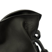 Picture of Loewe Tote Flamenco in Black, Leather