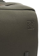 Picture of Loewe Backpack Yago Backpack in Grey, Leather