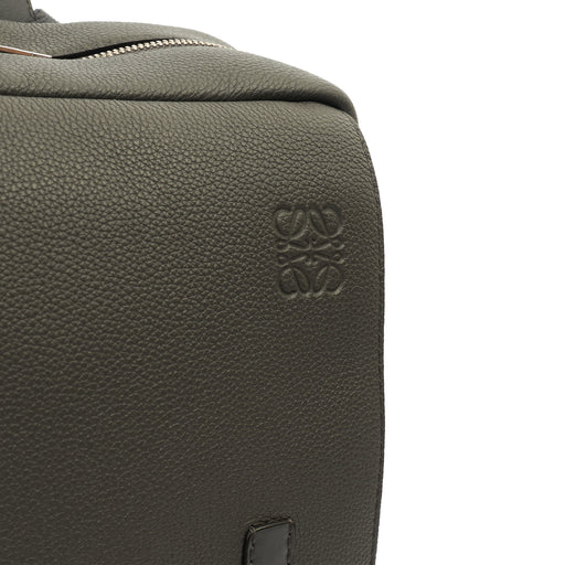 Picture of Loewe Backpack Yago Backpack in Grey, Leather
