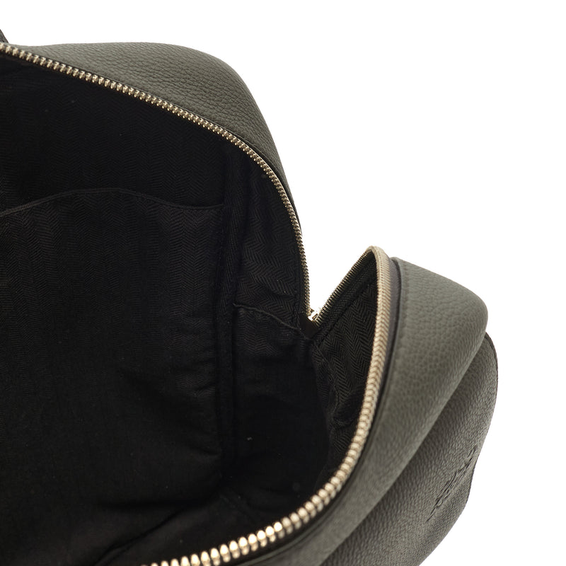 Picture of Loewe Backpack Yago Backpack in Grey, Leather